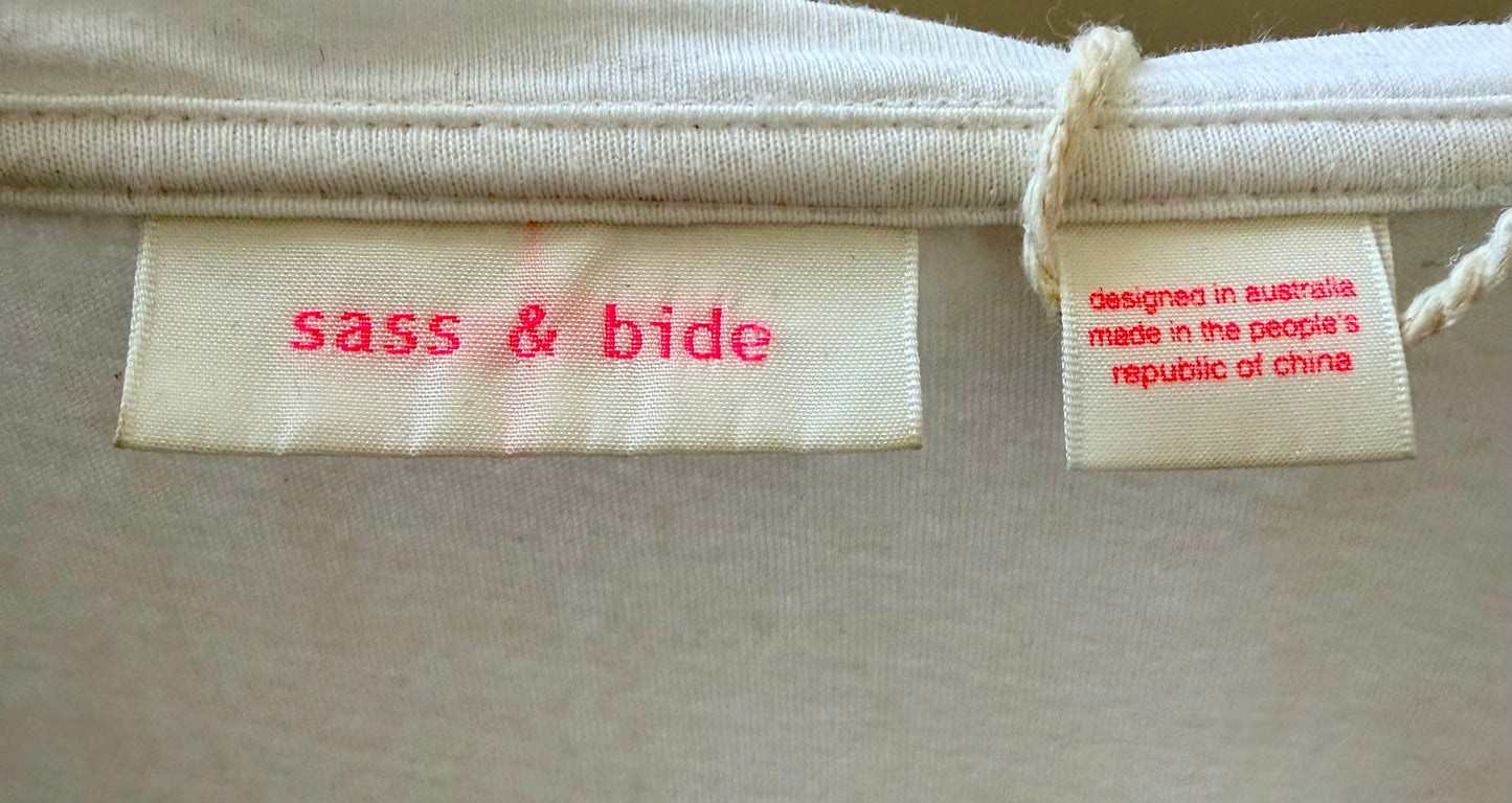 SASS & BIDE T-Shirt (Size S-M)