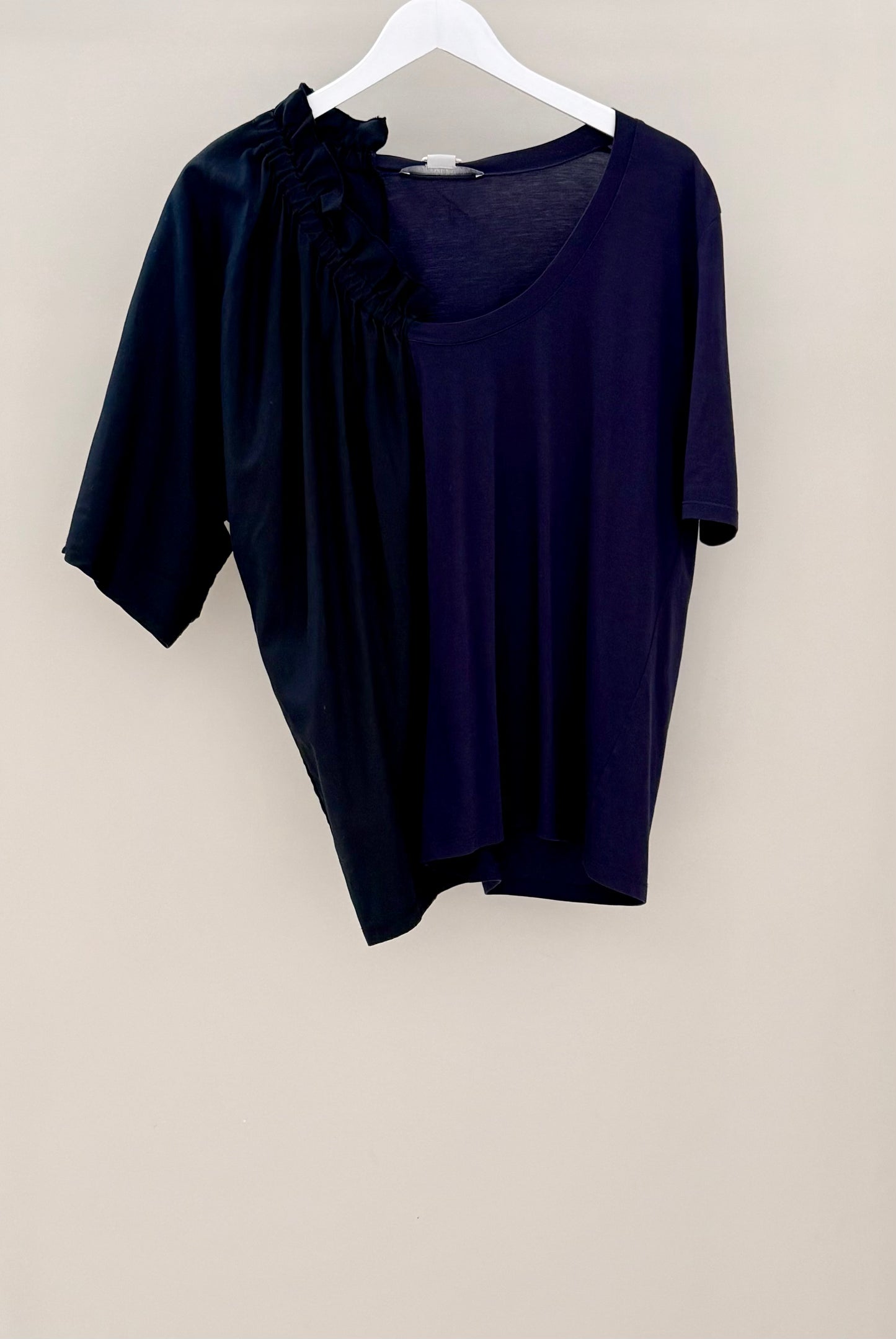 STELLA McCARTNEY Blue/Black Top, Size 38 (Fits M) - Made in Portugal