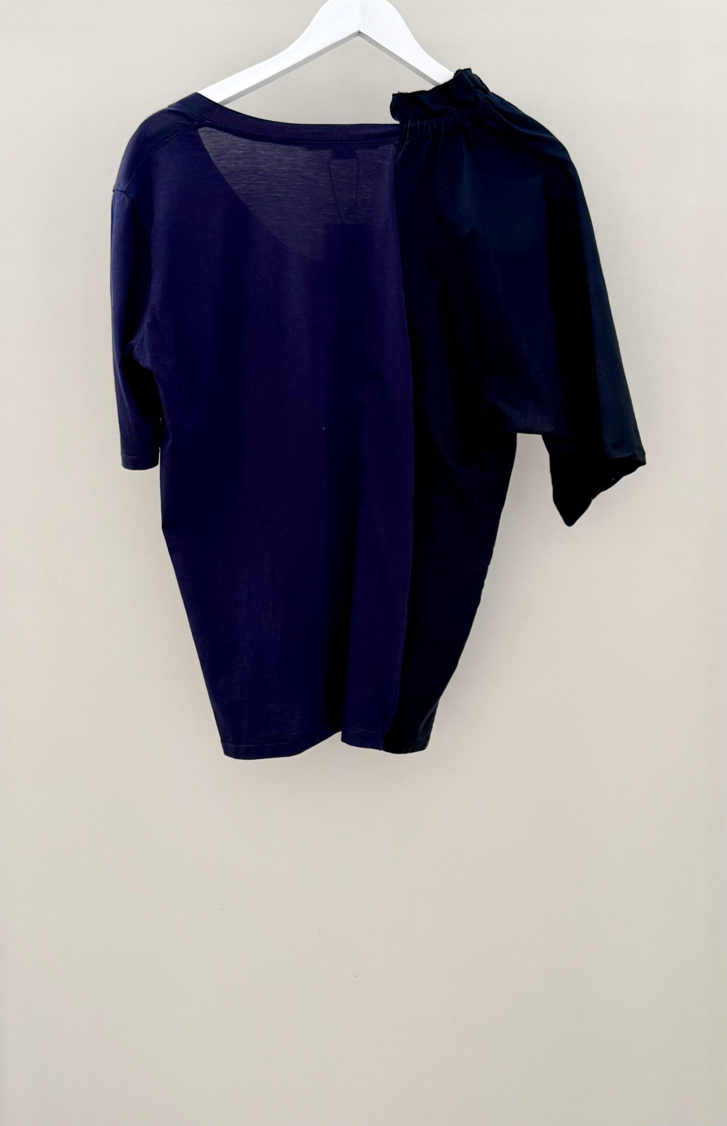 STELLA McCARTNEY Blue/Black Top, Size 38 (Fits M) - Made in Portugal