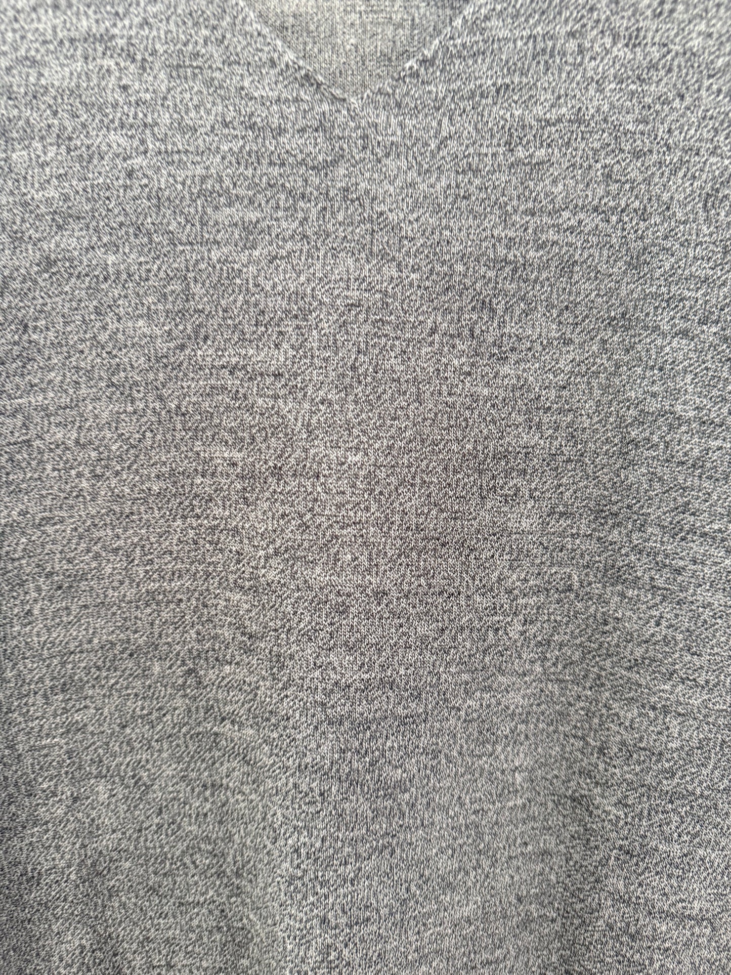 STANDARD ISSUE Grey 100% Merino Wool Mini Dress, Fits Sz S-M