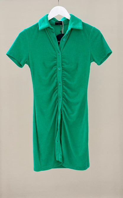 WHITE FOX Green Mini Dress, Size XS *** NEW WITH TAGS ***