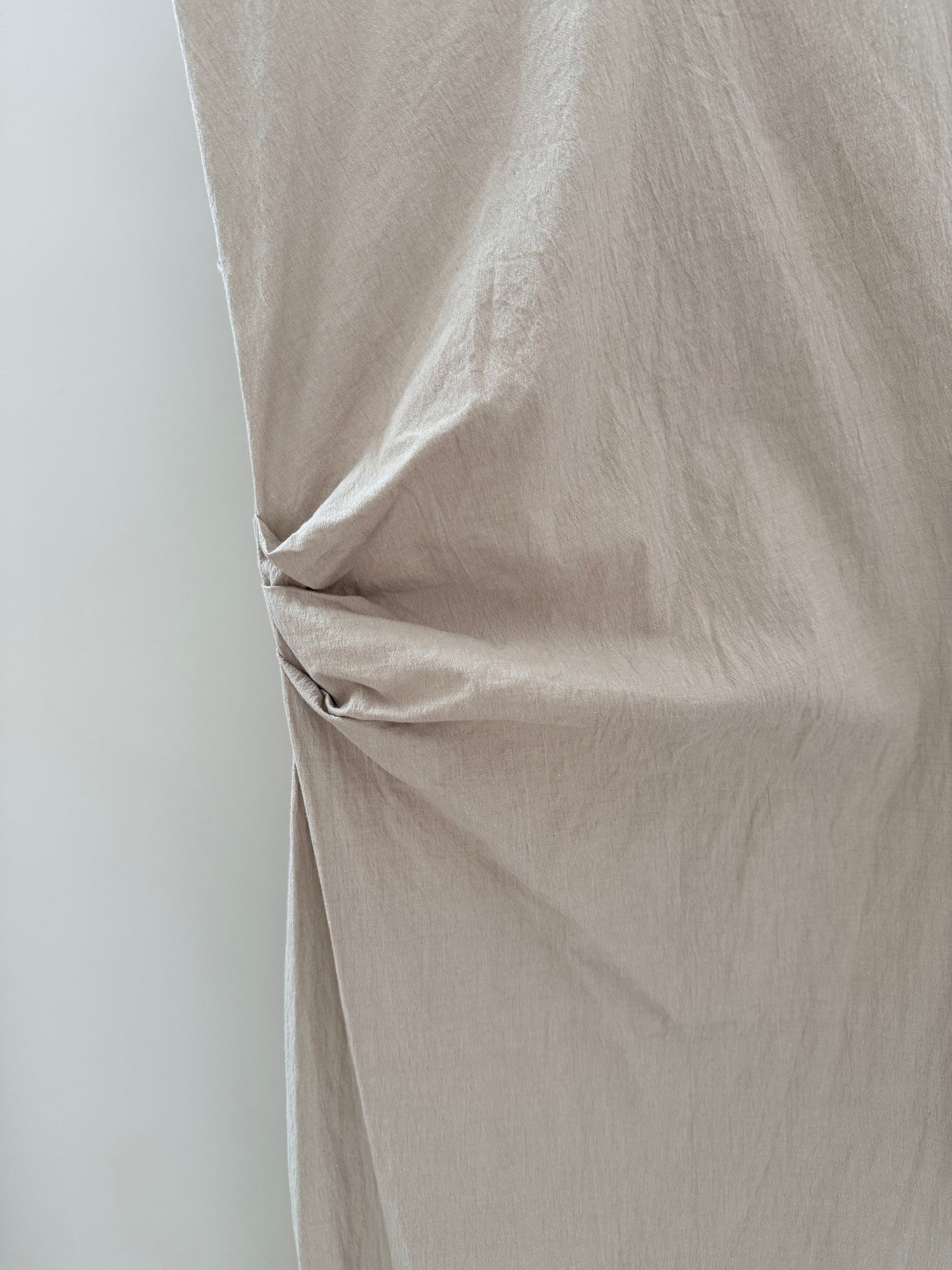 RESERVED Tan Midi Dress, Size M