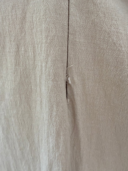 RESERVED Tan Midi Dress, Size M