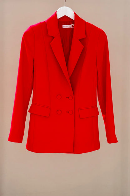 KOOKAI Red Blazer/Jacket, Size 34