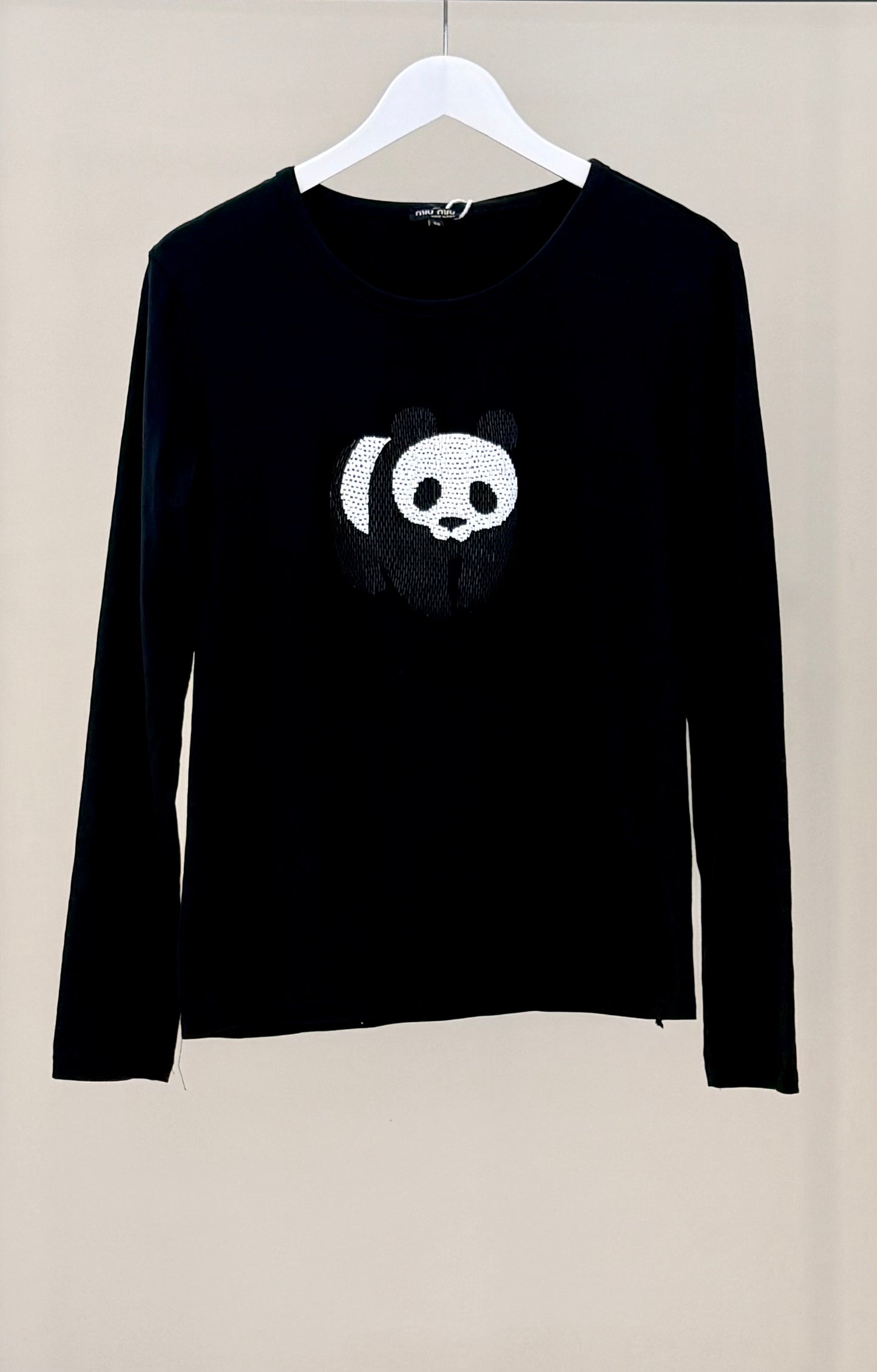 MIU MIU Black Top, Fits Size S-M