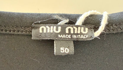 MIU MIU Black Top, Fits Size S-M