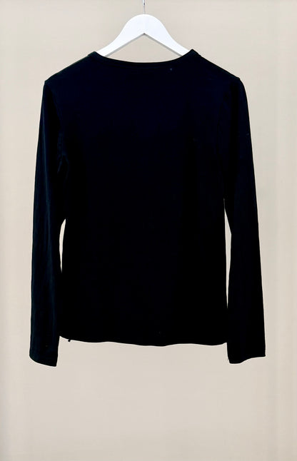 MIU MIU Black Top, Fits Size S-M