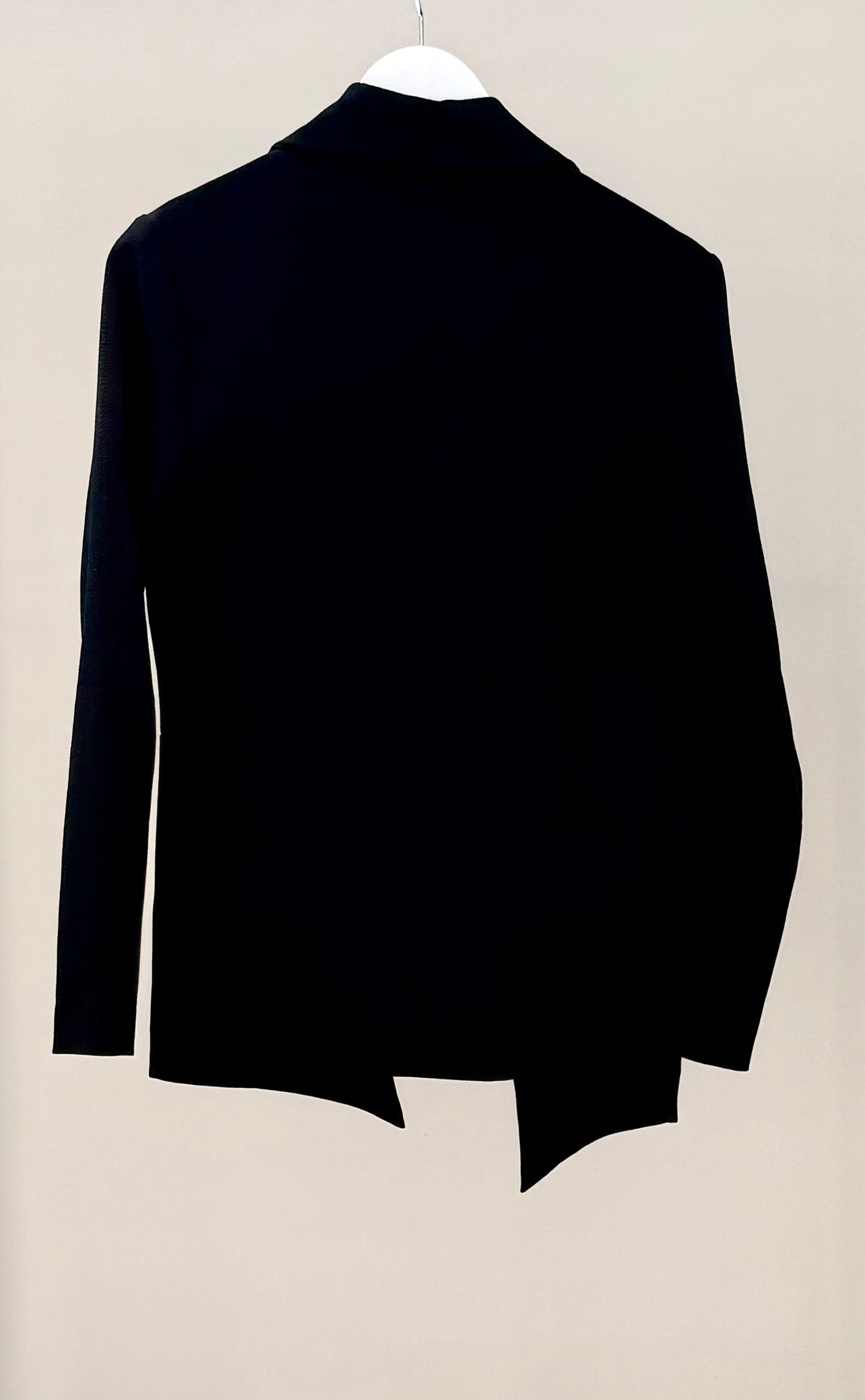 LIFE WITH BIRD Black Jacket, Fits S-M