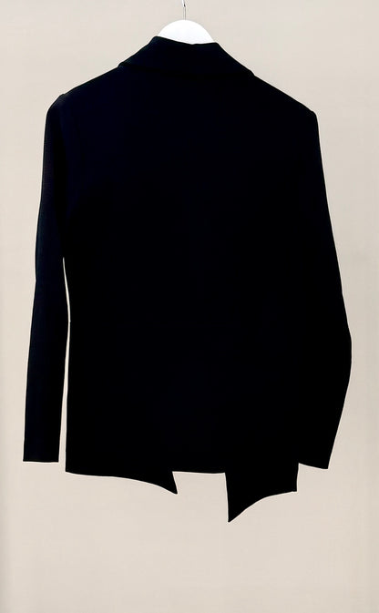 LIFE WITH BIRD Black Jacket, Fits S-M