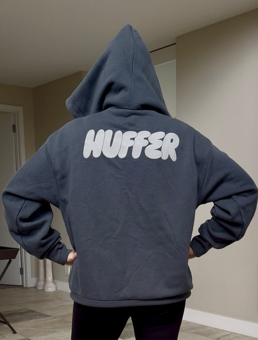 HUFFER Grey Hoodie
