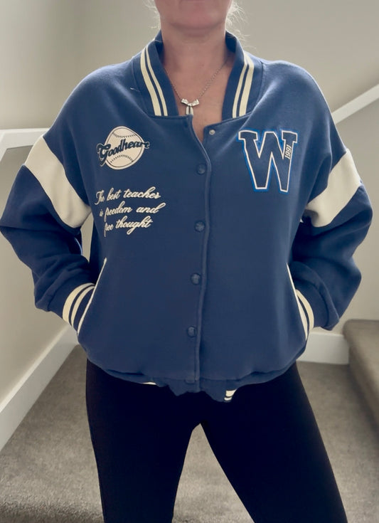 PULL&BEAR Blue Jacket