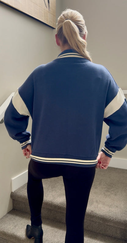 PULL&BEAR Blue Jacket