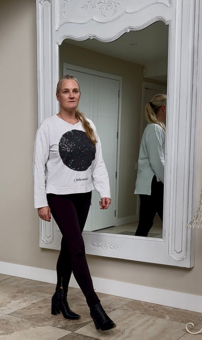 FEDERATION White Jumper