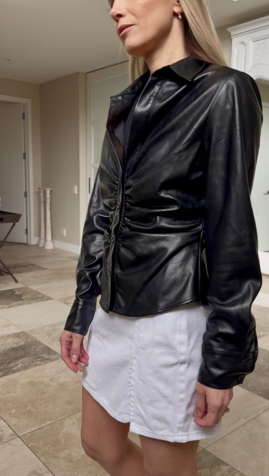 ZARA Black Jacket/Top