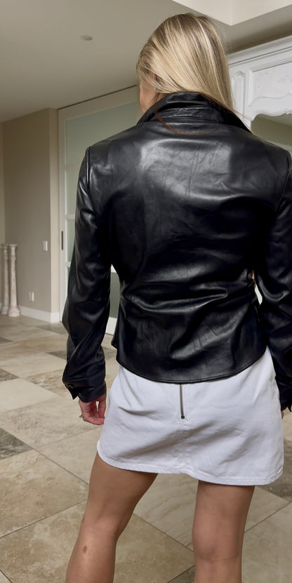 ZARA Black Jacket/Top