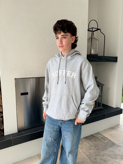HUFFER Grey Hoodie (Size L)
