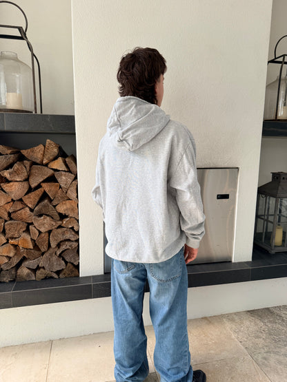 HUFFER Grey Hoodie (Size L)