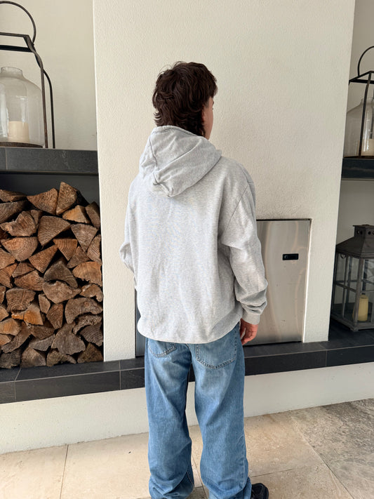 HUFFER Grey Hoodie (Size L)