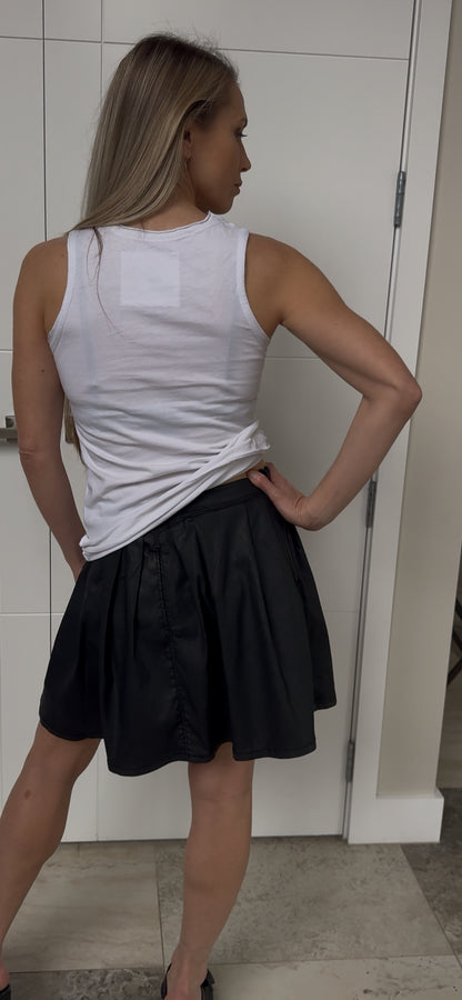 COUNTRY ROAD Black Mini Skirt