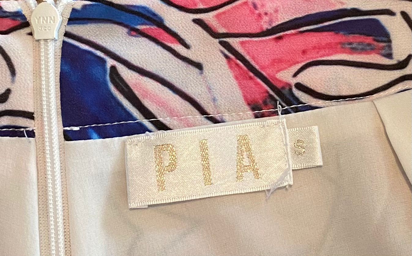 PIA Pink/White/Blue Shorts