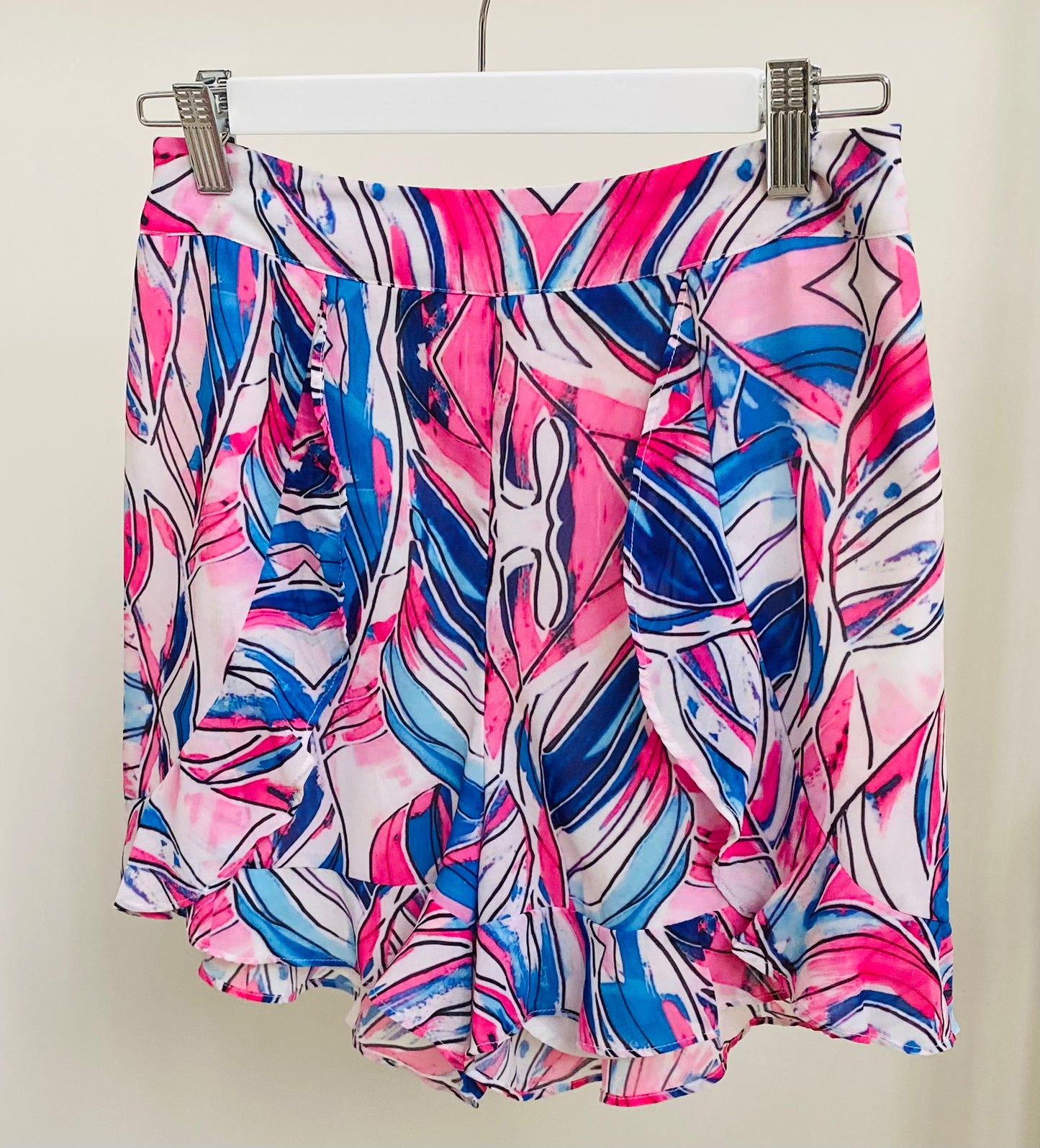PIA Pink/White/Blue Shorts