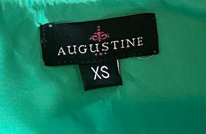 AUGUSTINE Green Floral Maxi Dress