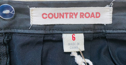 COUNTRY ROAD Black Mini Skirt