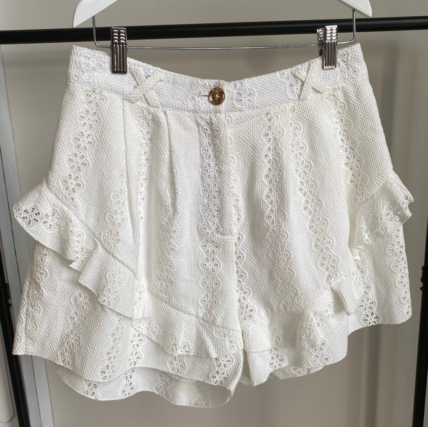 RUBY White Shorts