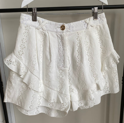 RUBY White Shorts