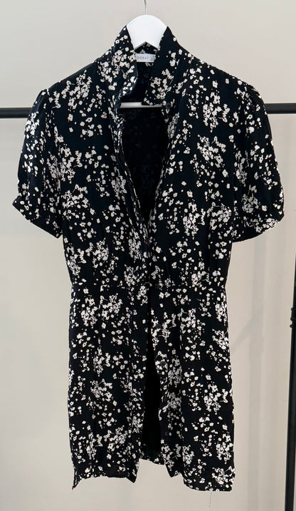 KOOKAI Black/White Floral Dress
