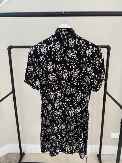 KOOKAI Black/White Floral Dress