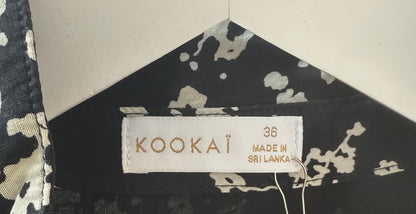KOOKAI Black/White Floral Dress