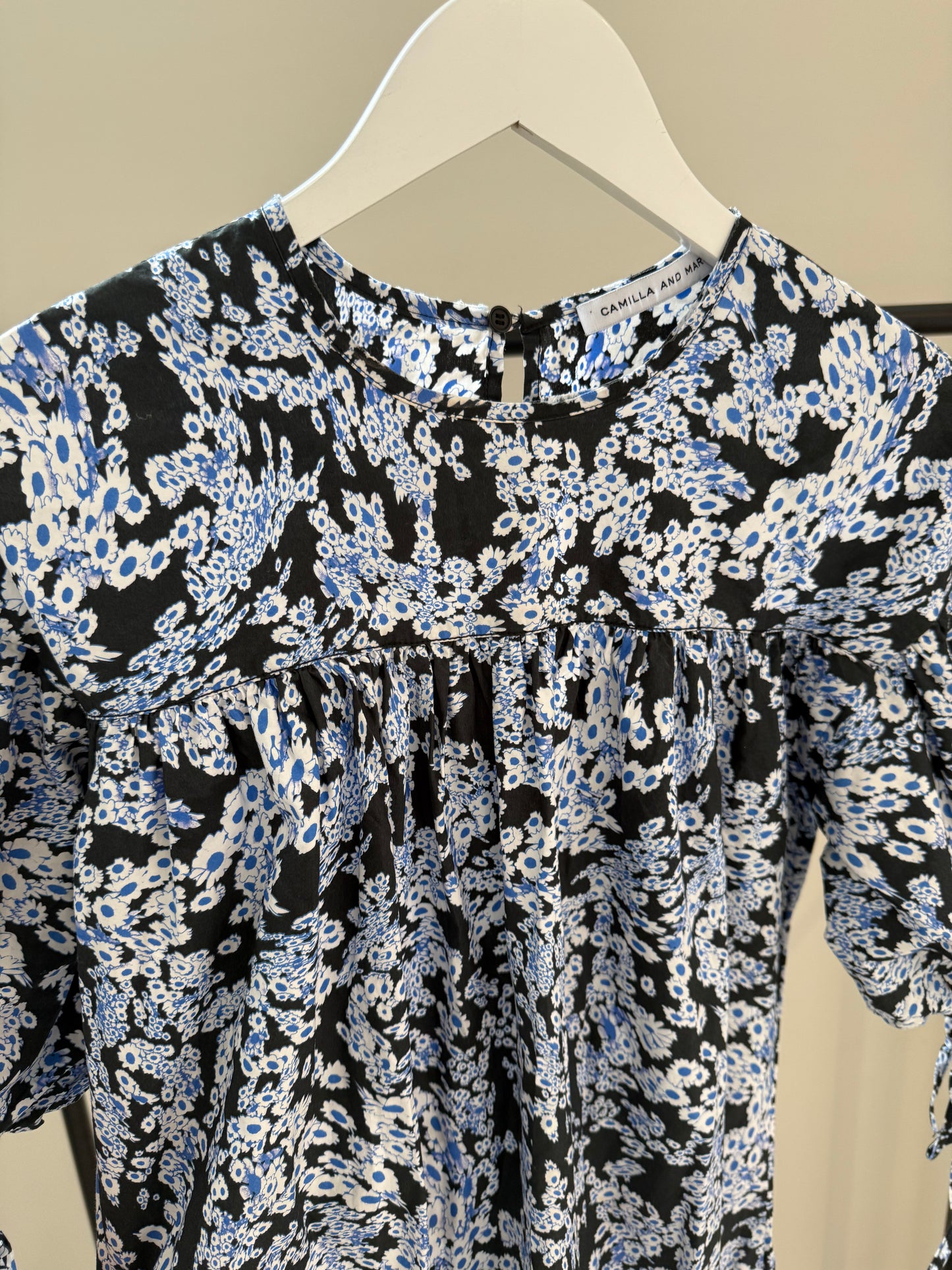 CAMILLA and MARC Floral Mini Dress