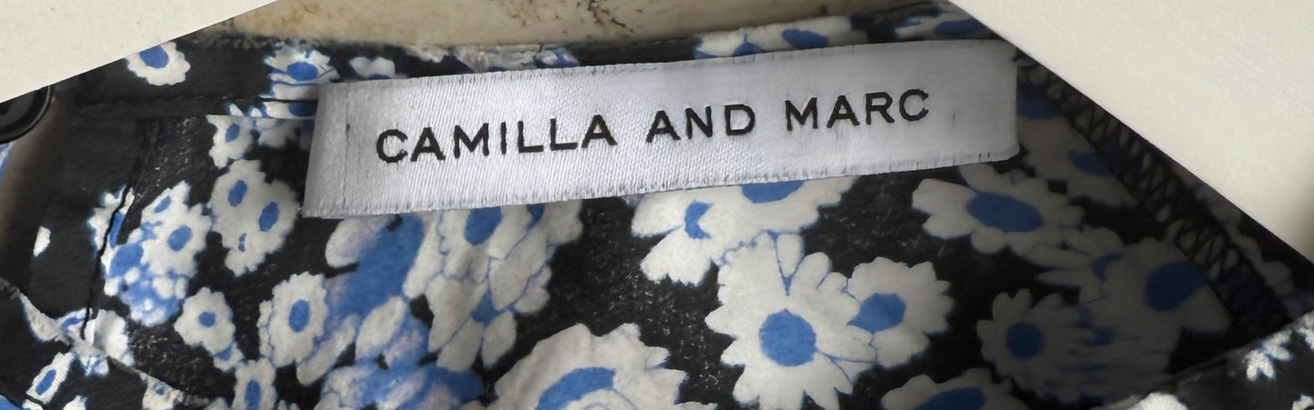 CAMILLA and MARC Floral Mini Dress