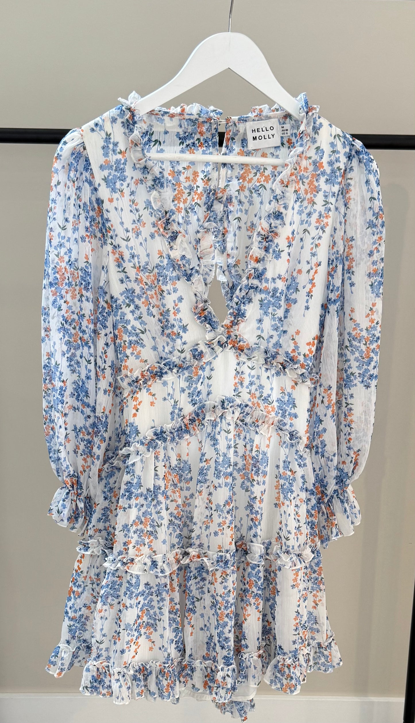 HELLO MOLLY Floral Mini Dress
