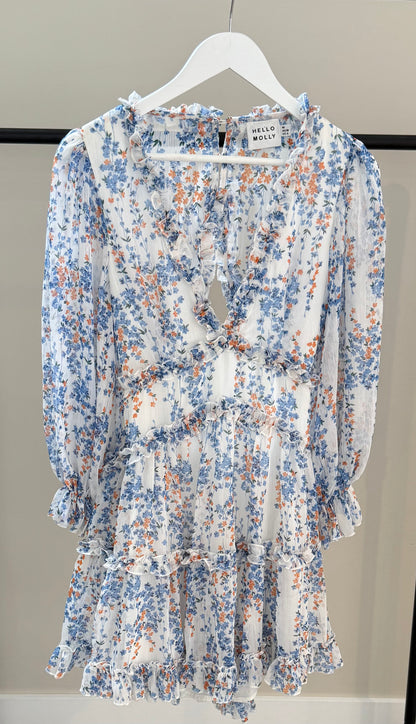 HELLO MOLLY Floral Mini Dress