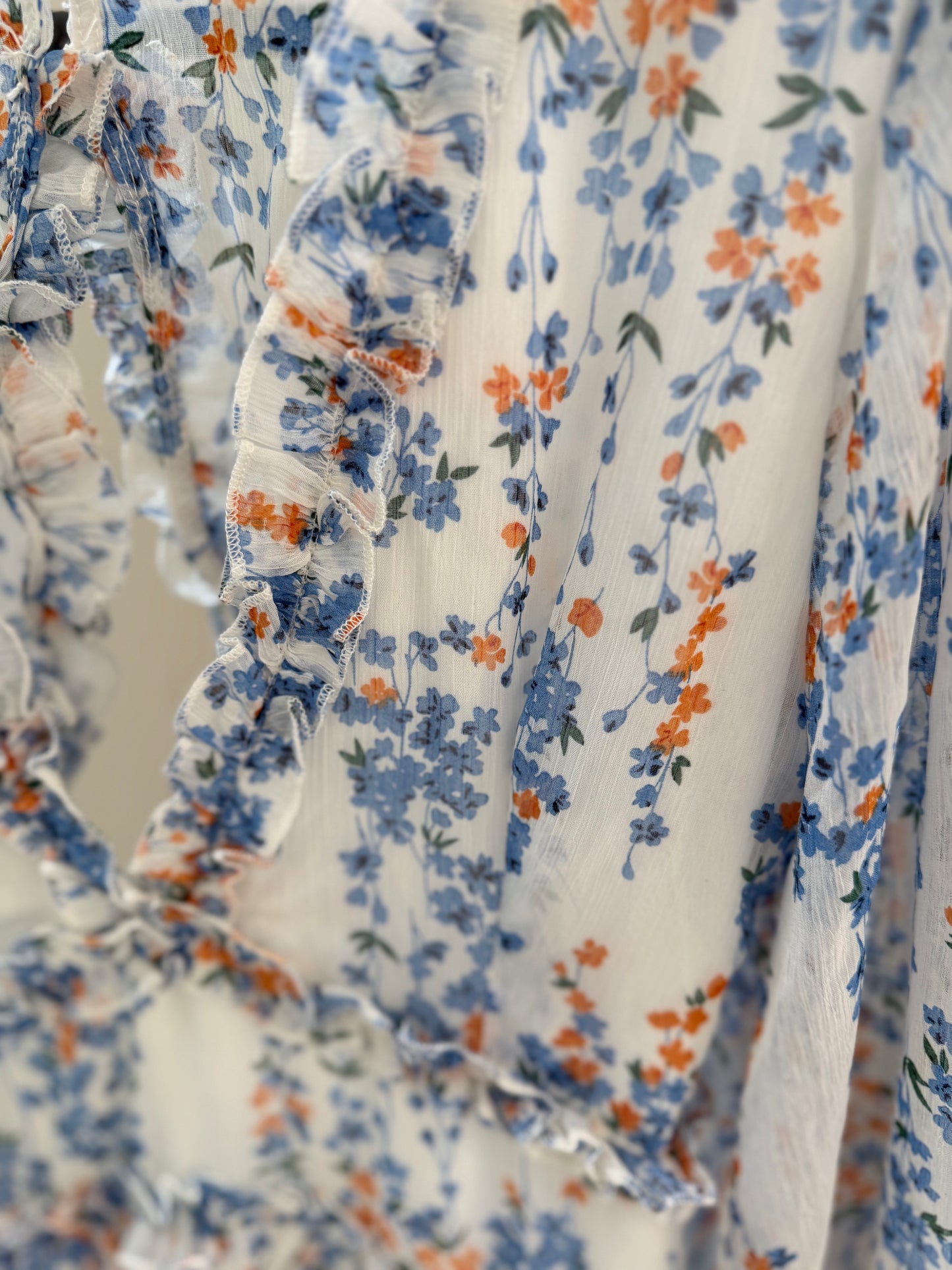 HELLO MOLLY Floral Mini Dress