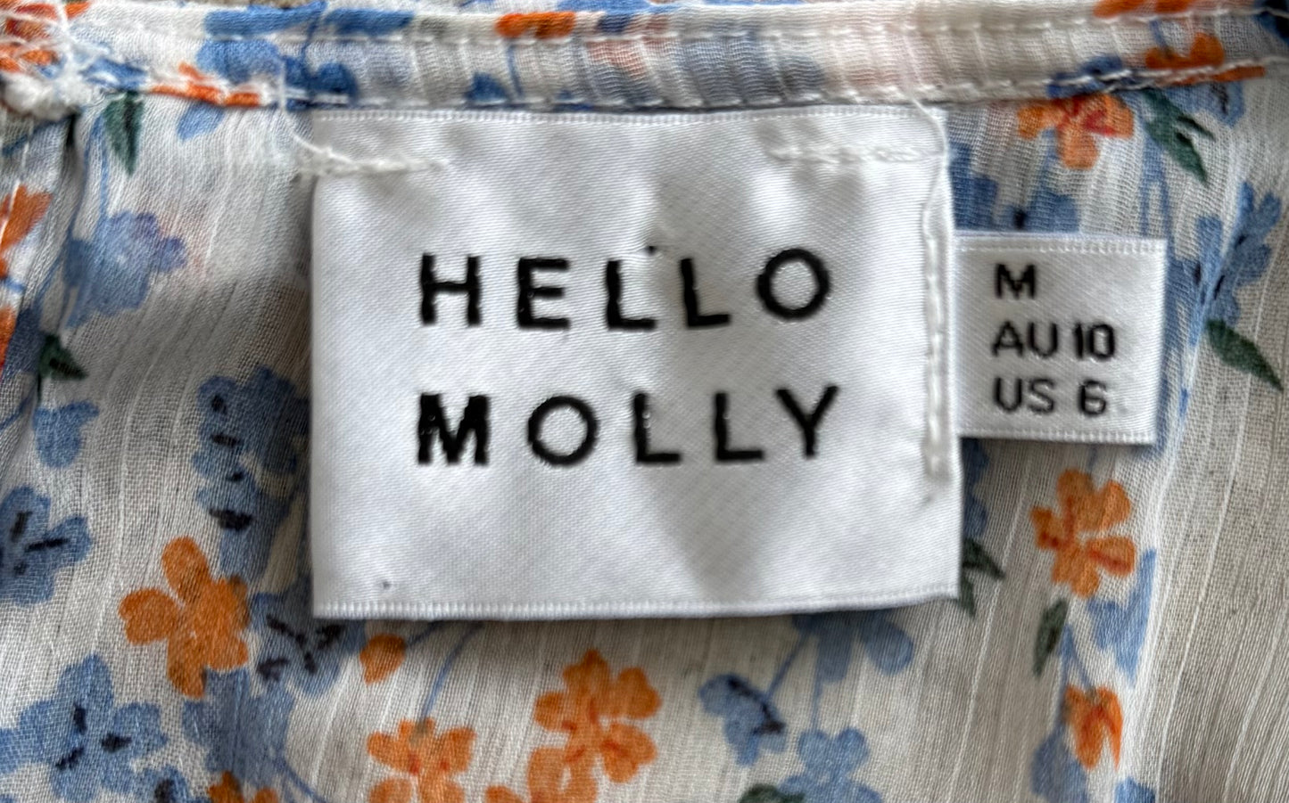 HELLO MOLLY Floral Mini Dress