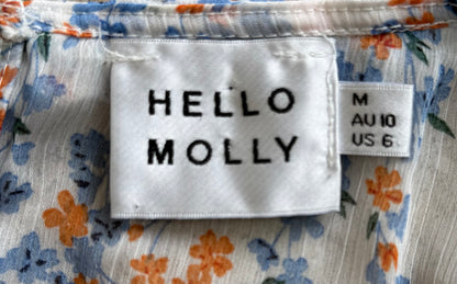HELLO MOLLY Floral Mini Dress