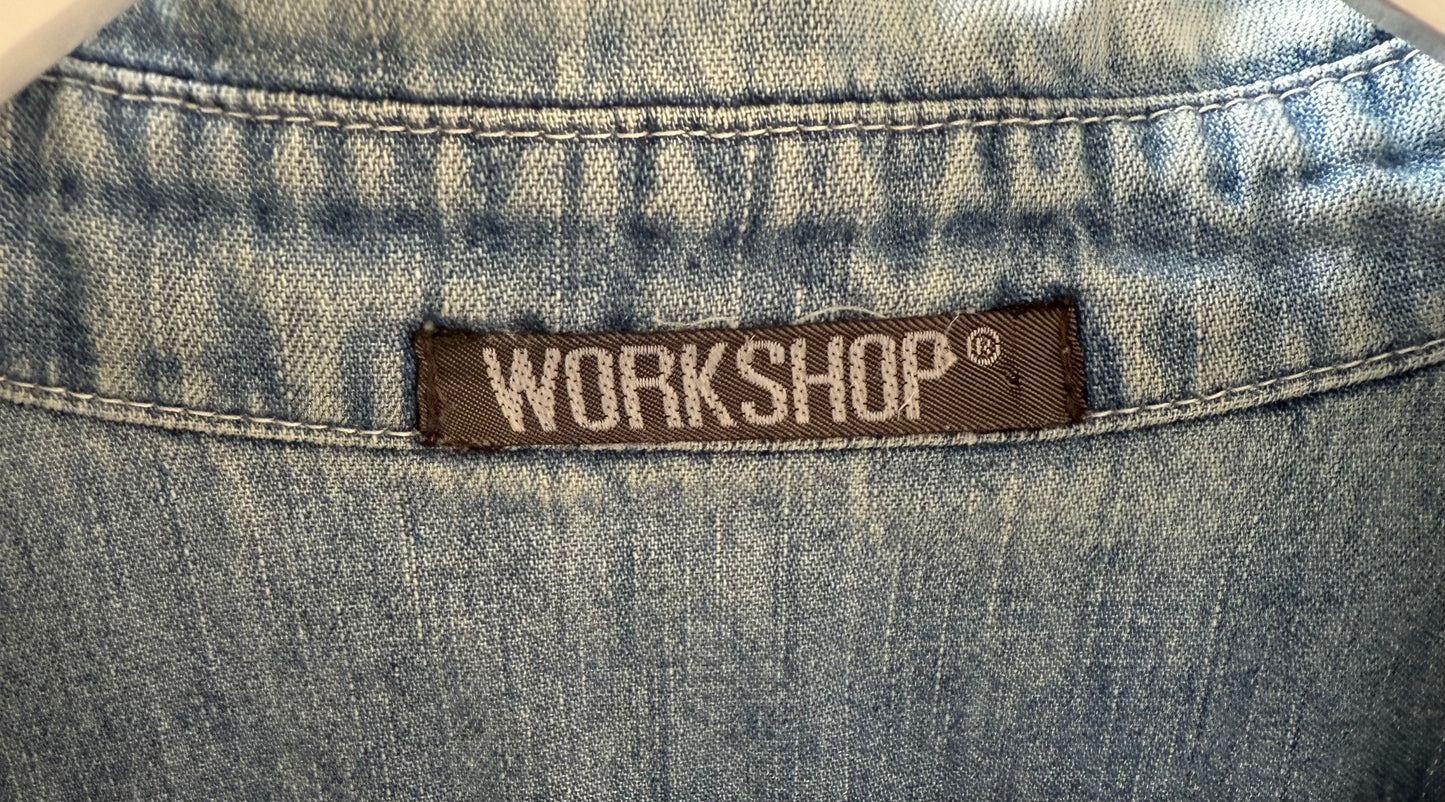 WORKSHOP Blue Mini Dress
