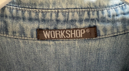 WORKSHOP Blue Mini Dress
