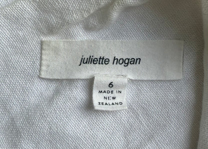 JULIETTE HOGAN White Midi Dress