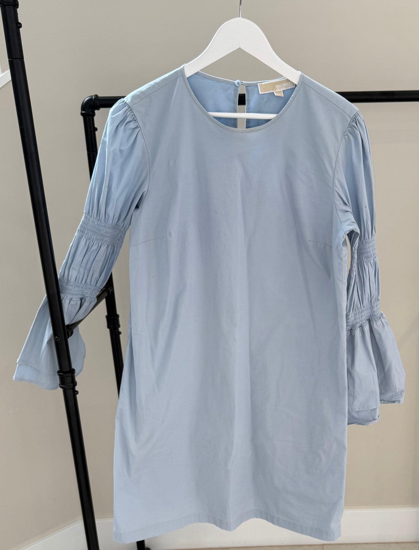 MICHAEL KORS Knee Length, Light Blue Dress