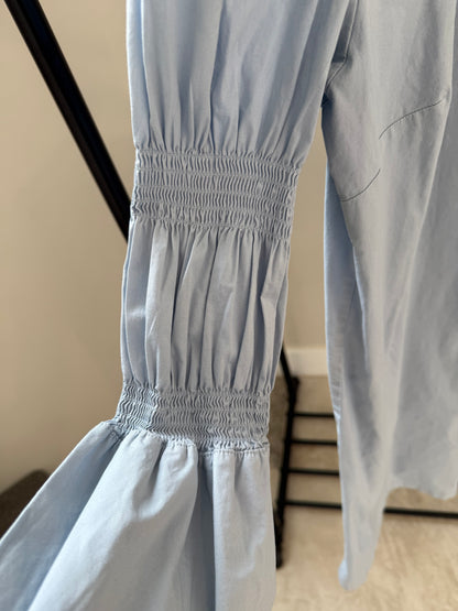 MICHAEL KORS Knee Length, Light Blue Dress