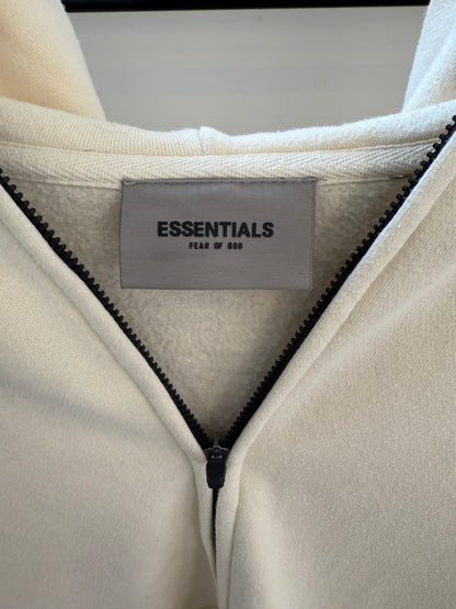 ESSENTIALS Cream Hoodie