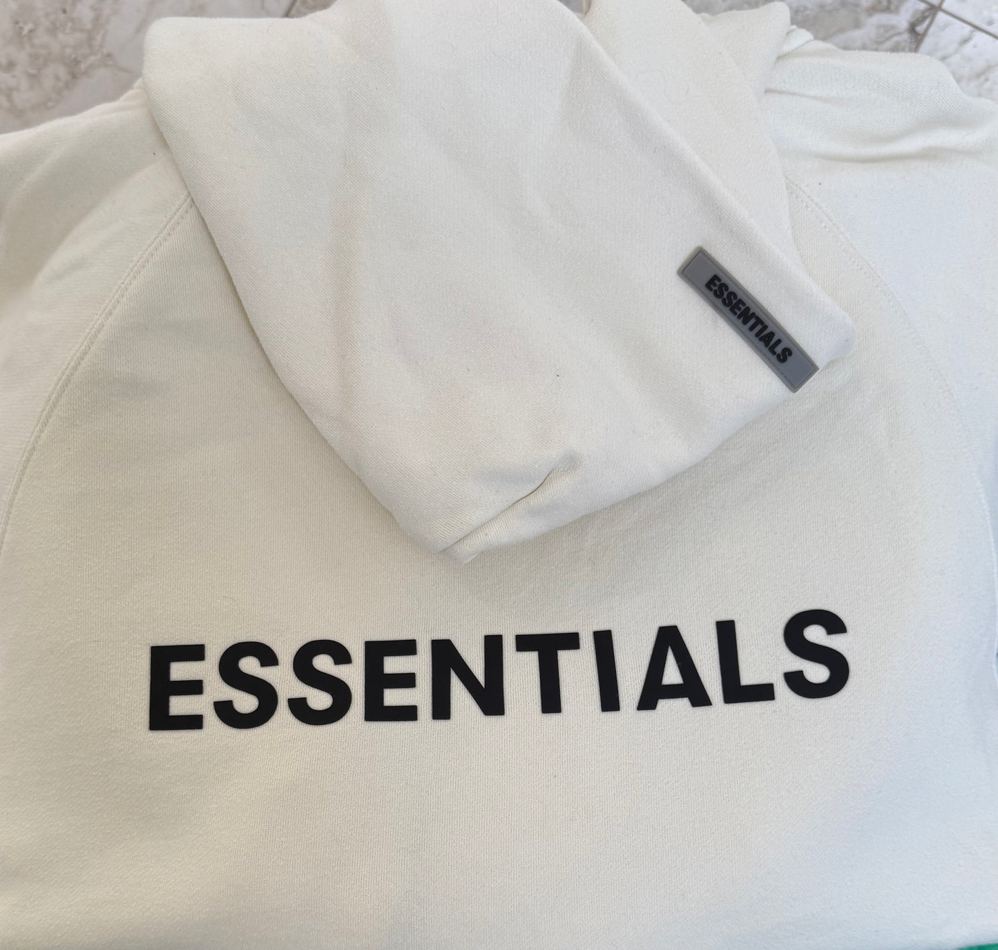 ESSENTIALS Cream Hoodie
