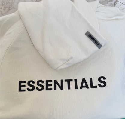 ESSENTIALS Cream Hoodie
