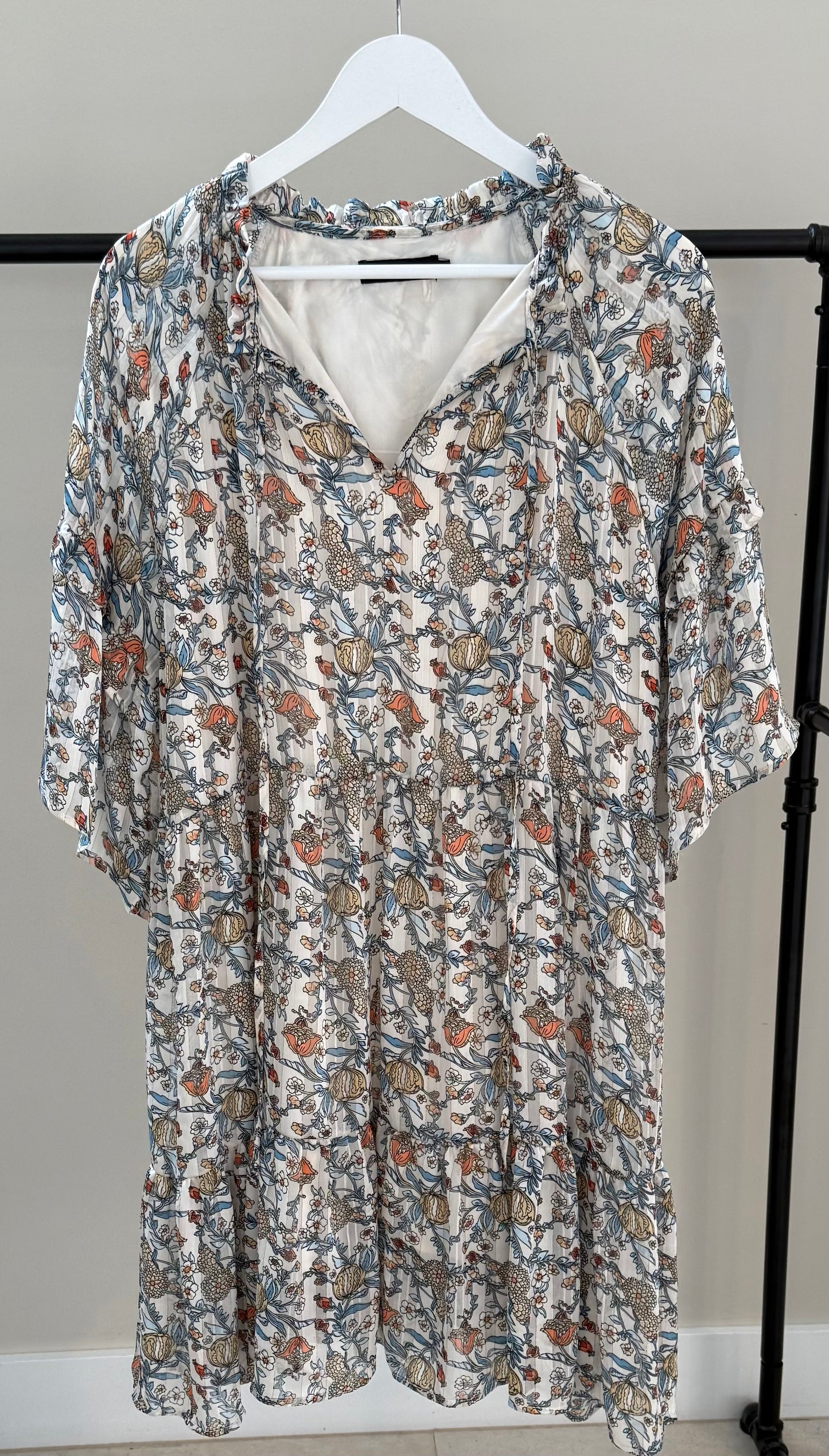 PLAYLIST Midi Floral Dress