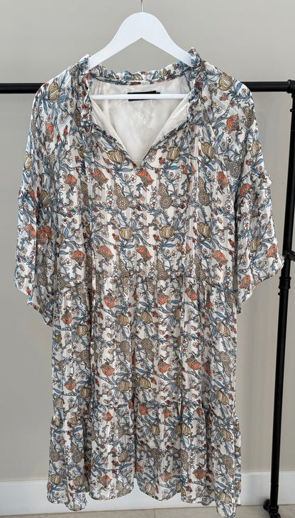 PLAYLIST Midi Floral Dress