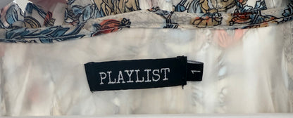 PLAYLIST Midi Floral Dress